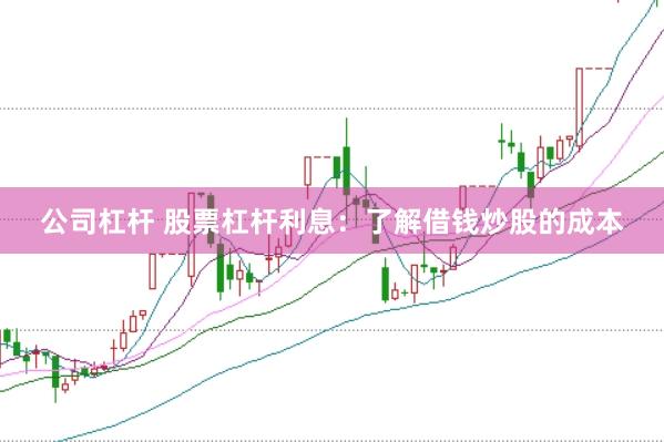 公司杠杆 股票杠杆利息：了解借钱炒股的成本
