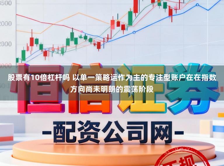 股票有10倍杠杆吗 以单一策略运作为主的专注型账户在在指数方向尚未明朗的震荡阶段