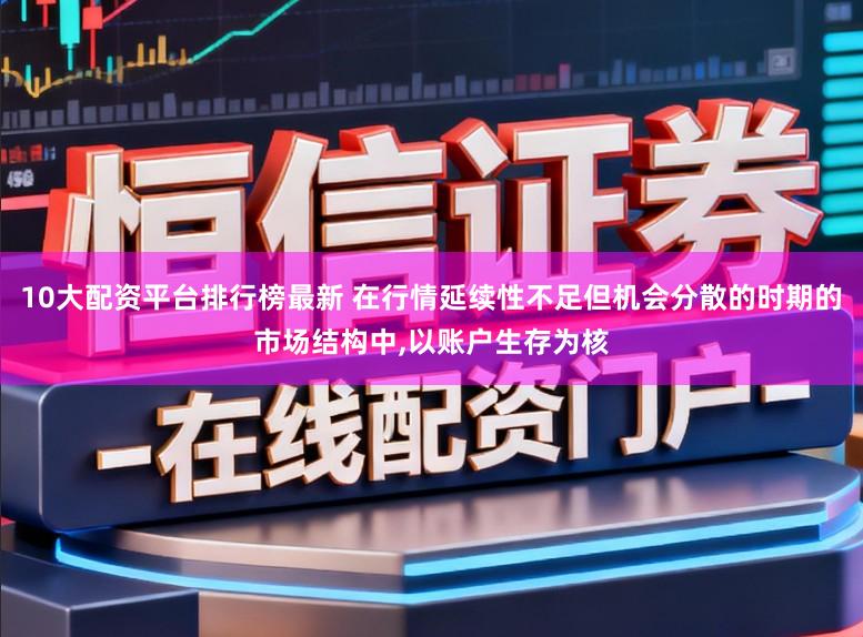 10大配资平台排行榜最新 在行情延续性不足但机会分散的时期的市场结构中，以账户生存为核