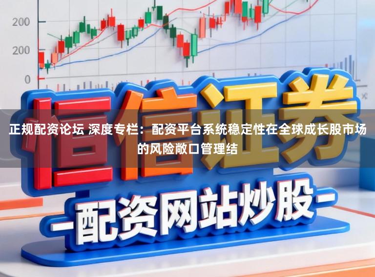 正规配资论坛 深度专栏：配资平台系统稳定性在全球成长股市场的风险敞口管理结