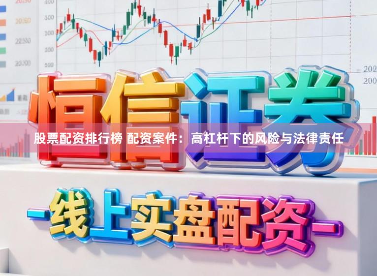 股票配资排行榜 配资案件:高杠杆下的风险与法律责任