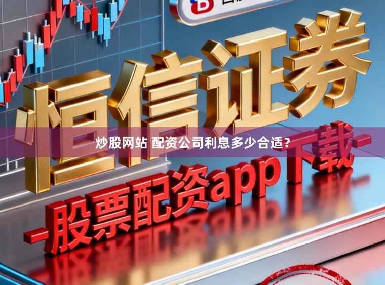 炒股网站 配资公司利息多少合适？