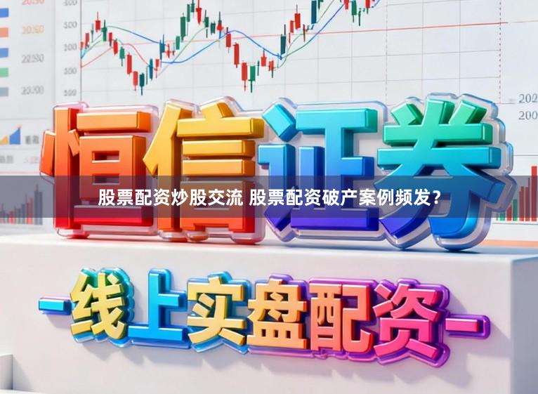 股票配资炒股交流 股票配资破产案例频发？