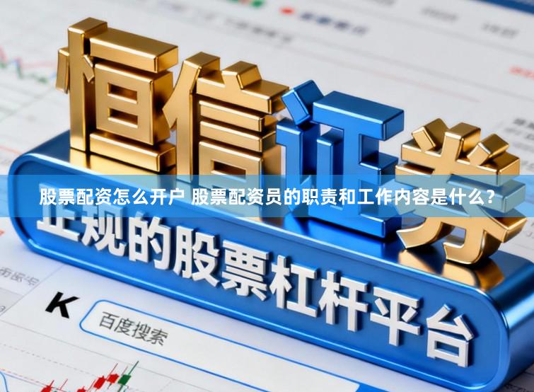 股票配资怎么开户 股票配资员的职责和工作内容是什么？