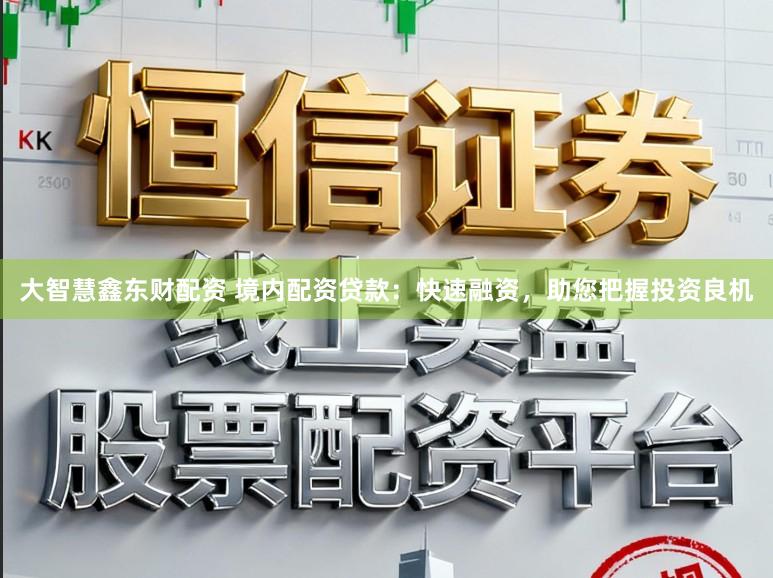 大智慧鑫东财配资 境内配资贷款：快速融资，助您把握投资良机